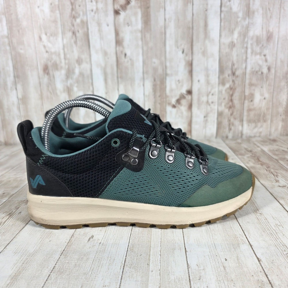 VA Women's‎ Thatcher Low Trail Hiking Shoes Teal Black Size 8 WSS21TL2441
